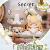 Moni Cat Companion Series Blind Box Figures Collectible