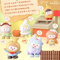 TaoQiBao Fairy Adventure Series Mini Figure Blind Box Bean