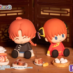 POTEPOTTE-R Gintama First Release Blind Box Figures Collectible