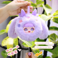 TaoQiBao Animal Sitting & Wagging Tail Series – Panda Plush Toy