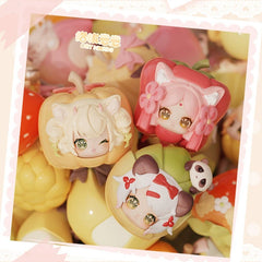 Moni Foodie Molecule Blind Box Mini Figures