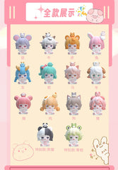 Miroo Zodiac Hug Series Mini Figure Blind Box Bean Collectible