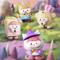TaoQiBao Fairy Adventure Series Mini Figure Blind Box Bean