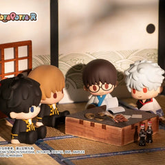 POTEPOTTE-R Gintama First Release Blind Box Figures Collectible