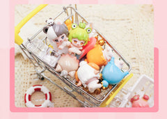 Miroo Zodiac Hug Series Mini Figure Blind Box Bean Collectible