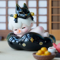 Pedudu Cloud Lounging Cute Beast Series Blind Box Figures Collectible