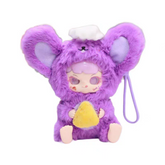 TaoQiBao Round & Wagging Tail Plush Series – Blind Box Collectibles