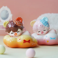 Pedudu Cloud Lounging Cute Beast Series Blind Box Figures Collectible