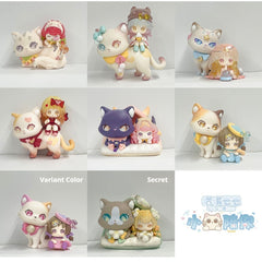 Moni Cat Companion Series Blind Box Figures Collectible