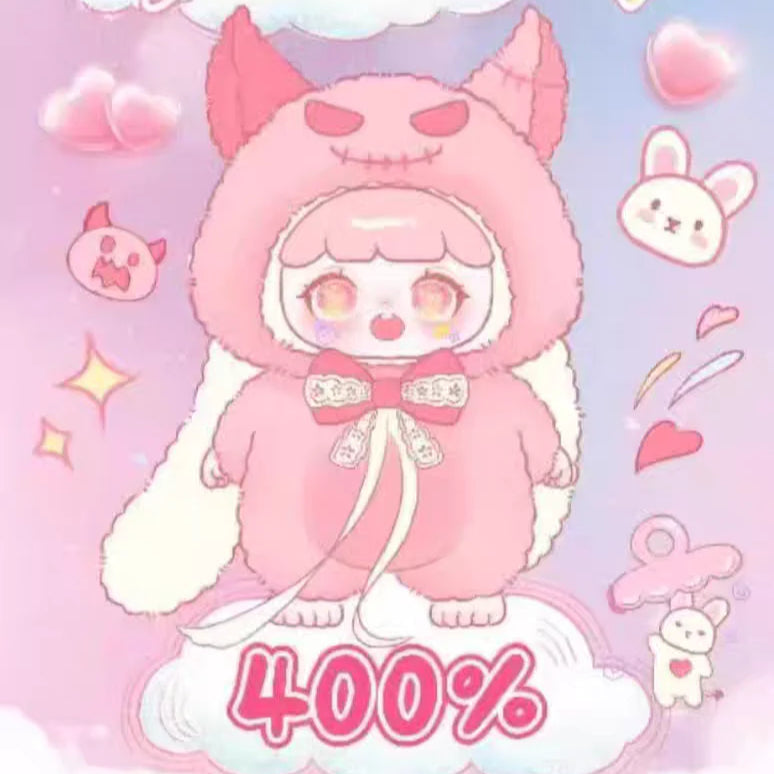 TaoQiBao 400% Gen2 Colorful Dream  Plush Toy Big