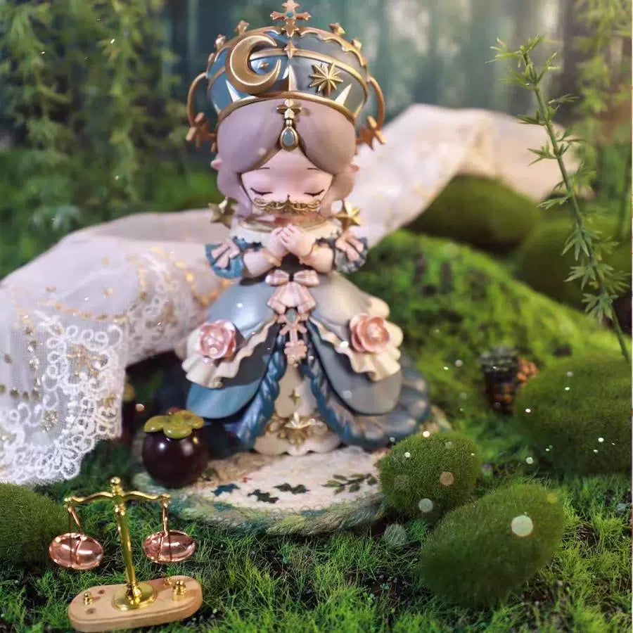 正版现货MONA蒙娜星河轨迹二代系列潮玩盲盒手办可爱女生生日礼物