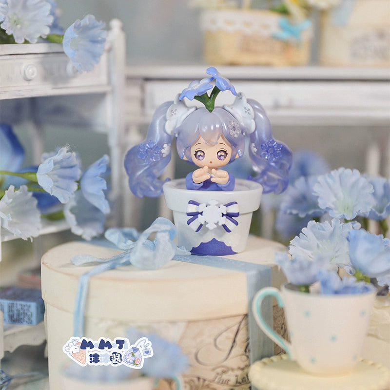 KKV正品沫沫酱奇迹花园系列盲盒潮玩可爱萌粒手办公仔摆件小礼物