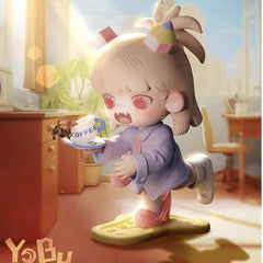 正版yobu悠布二代人生初体验盲盒手办2可爱公仔桌面摆件礼物周边