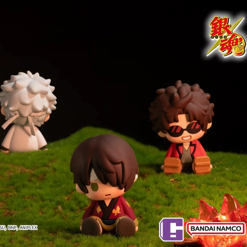 POTEPOTTE-R Gintama First Release Blind Box Figures Collectible