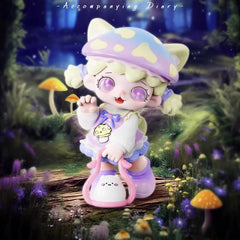 正版 Mioco米可陪伴日记潮玩盲盒手办娃娃桌面摆件礼物潮可爱公仔