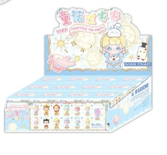 【in stock】正品新款Yara芽芽童话过家家系列盲盒潮玩可爱女孩
