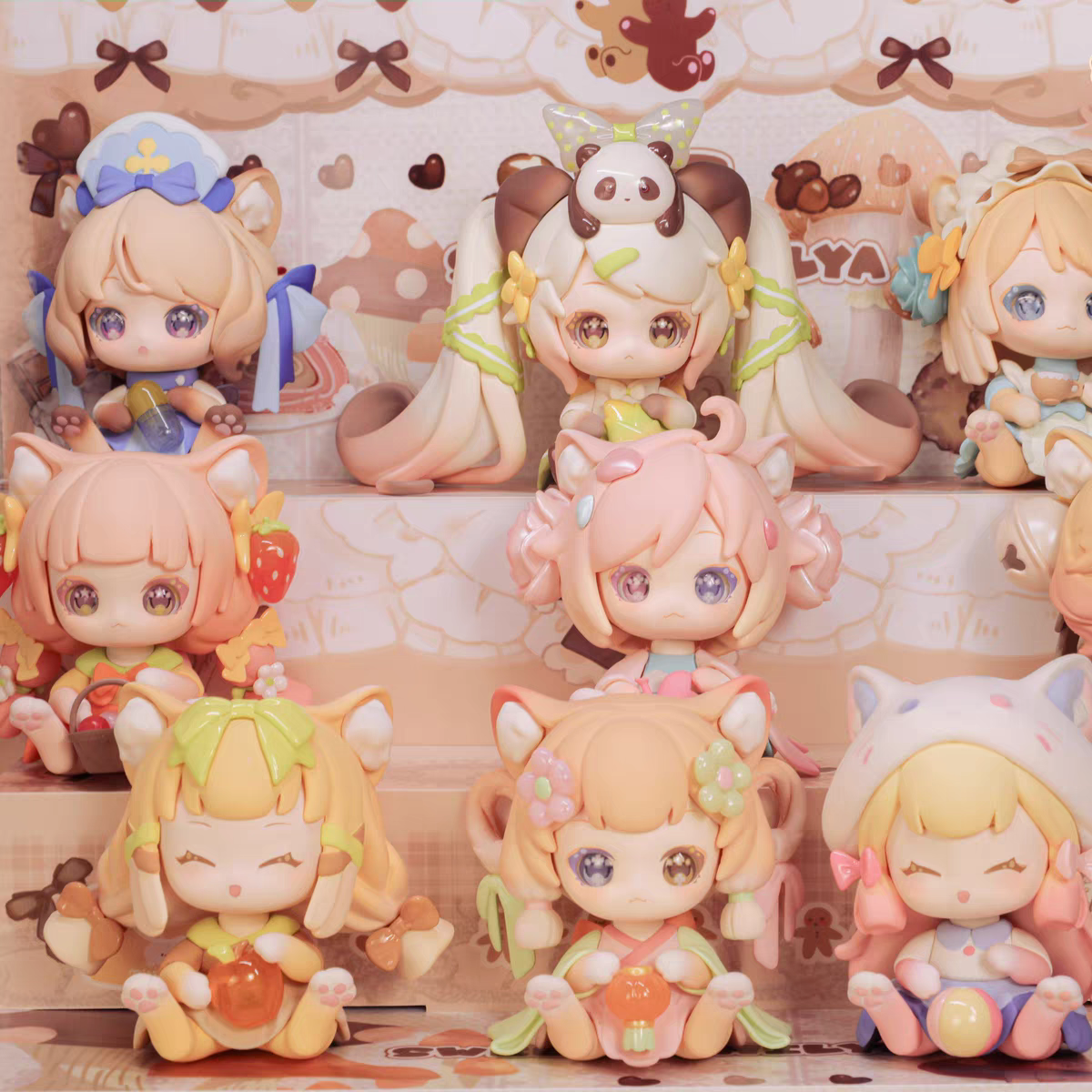 Moni Adventure Magic Series Blind Box Figures Collectible