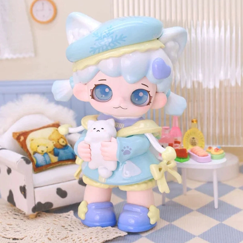 KKV正品米可MIOCO四季魔法系列盲盒潮玩手办玩具公仔摆件生日礼物