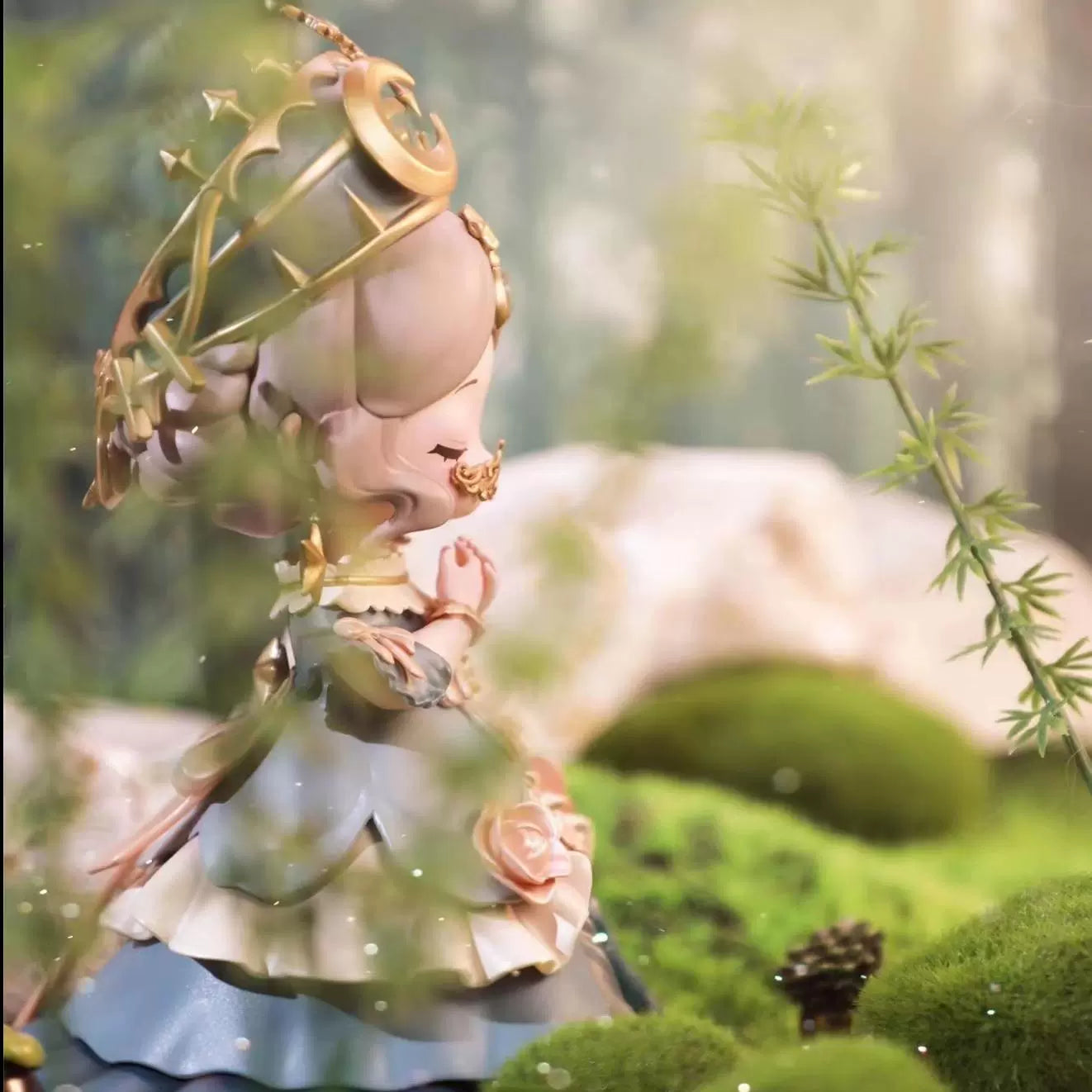 正版现货MONA蒙娜星河轨迹二代系列潮玩盲盒手办可爱女生生日礼物