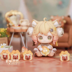 新品MONI猫妮崽崽奇遇魔法盒系列盲盒sweet emilya潮玩手办摆件