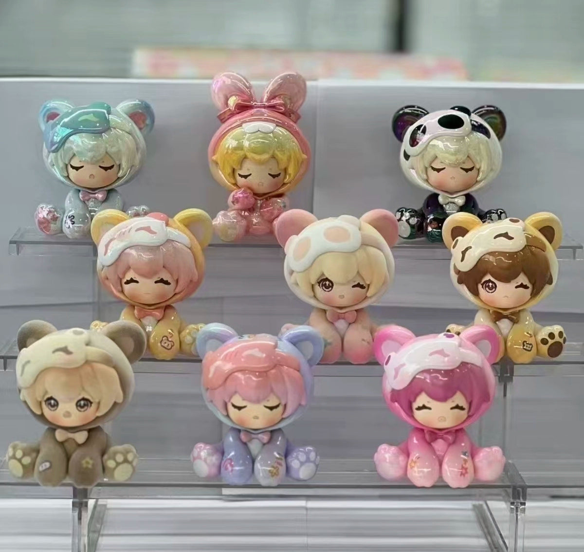 Soki’s Bedtime Stories – Bear Series Blind Box Figures Collectible