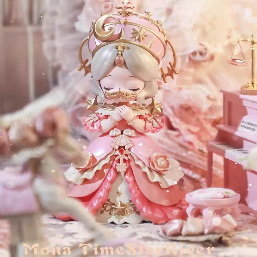 正版现货MONA蒙娜星河轨迹二代系列潮玩盲盒手办可爱女生生日礼物