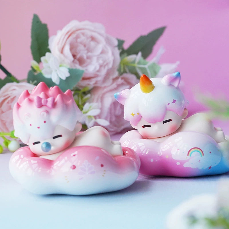 Pedudu Cloud Lounging Cute Beast Series Blind Box Figures Collectible