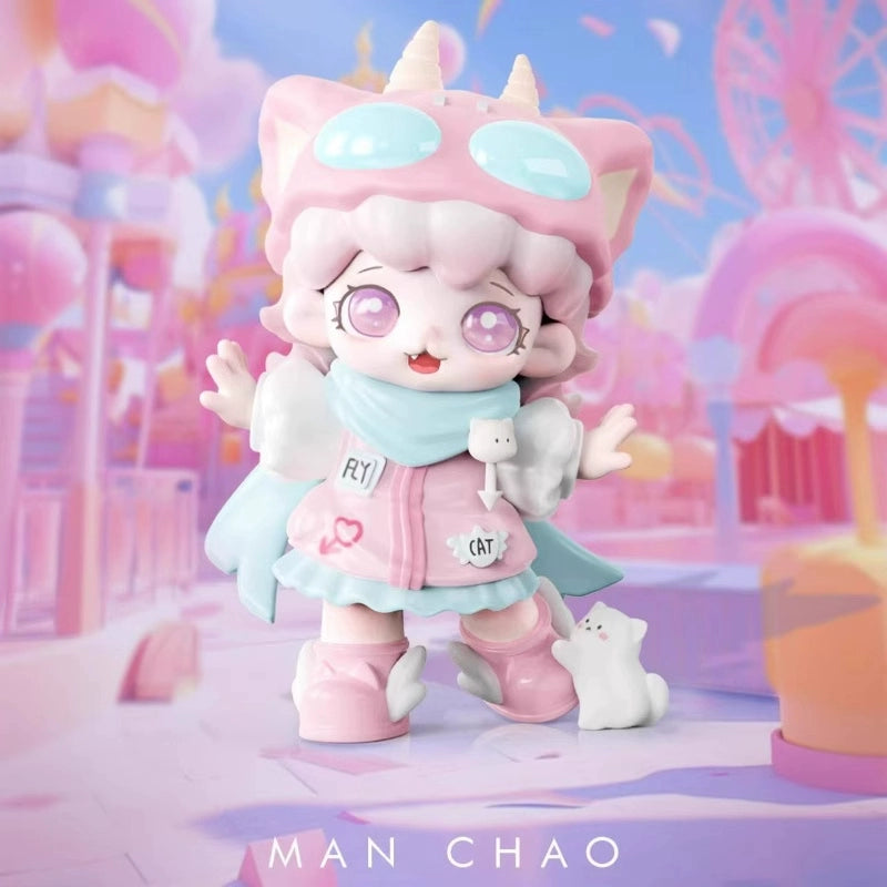 正版 Mioco米可陪伴日记潮玩盲盒手办娃娃桌面摆件礼物潮可爱公仔