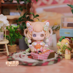 新品MONI猫妮崽崽奇遇魔法盒系列盲盒sweet emilya潮玩手办摆件
