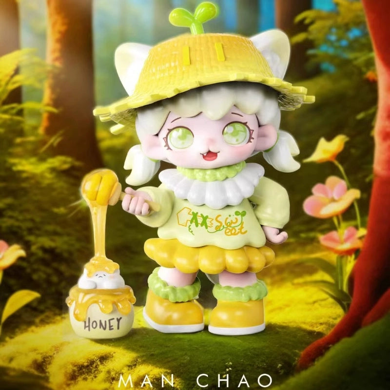 正版 Mioco米可陪伴日记潮玩盲盒手办娃娃桌面摆件礼物潮可爱公仔