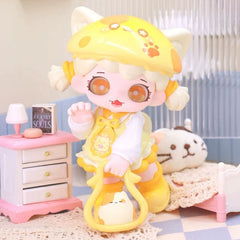 KKV正品米可MIOCO四季魔法系列盲盒潮玩手办玩具公仔摆件生日礼物