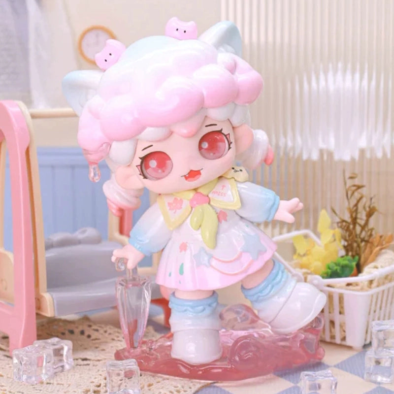 KKV正品米可MIOCO四季魔法系列盲盒潮玩手办玩具公仔摆件生日礼物
