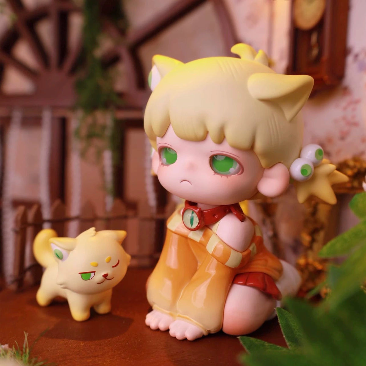 Yobu Hidden Corners Series Blind Box Figures