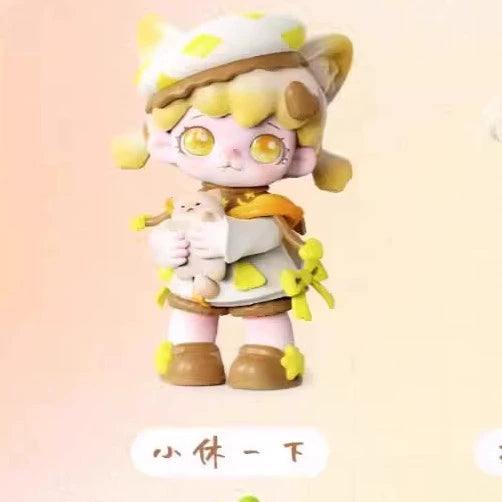 正版 Mioco米可陪伴日记潮玩盲盒手办娃娃桌面摆件礼物潮可爱公仔
