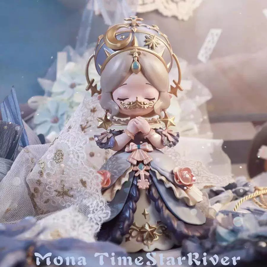 正版现货MONA蒙娜星河轨迹二代系列潮玩盲盒手办可爱女生生日礼物
