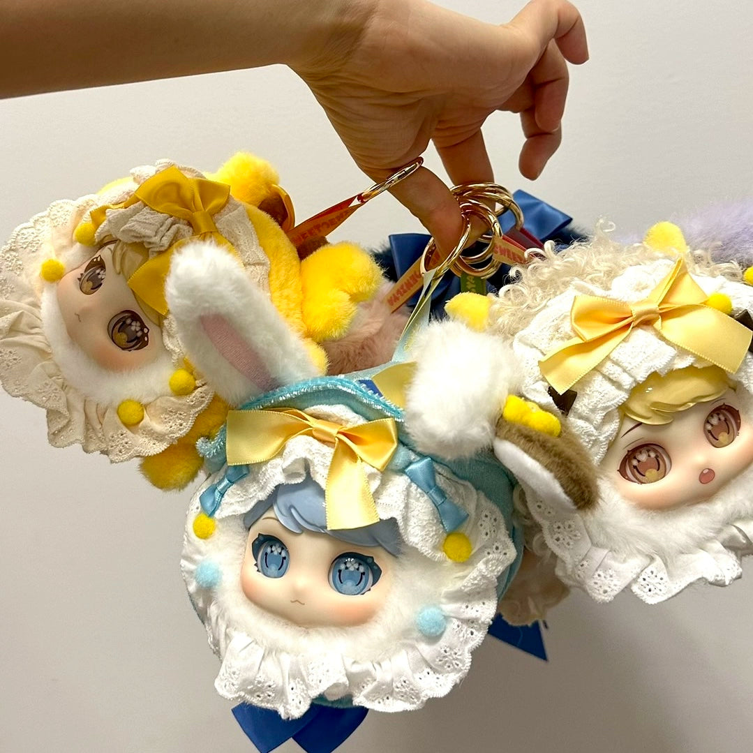 Moni Roro Plush Swap Box Blind Box – Bluey Plush Toys Collectibles