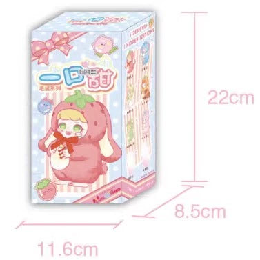 TaoQiBao Sweet Bite Plush Series – Blind Box  Collectibles