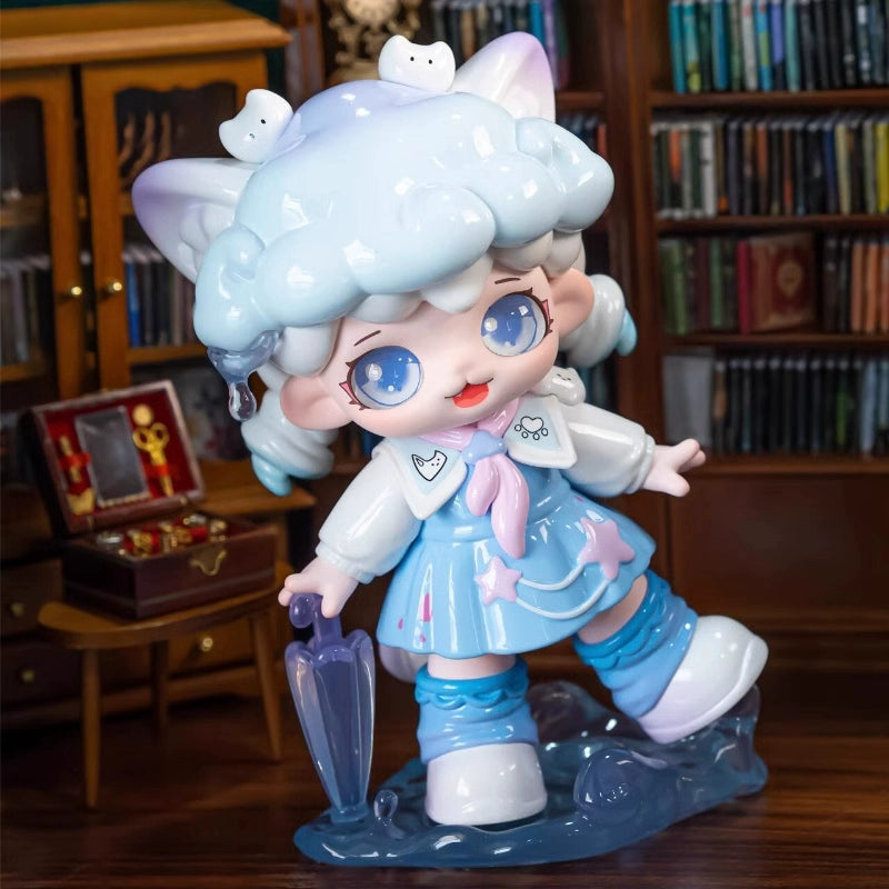 正版 Mioco米可陪伴日记潮玩盲盒手办娃娃桌面摆件礼物潮可爱公仔
