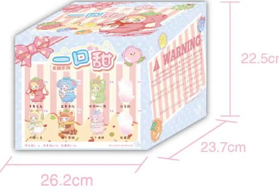 TaoQiBao Sweet Bite Plush Series – Blind Box  Collectibles