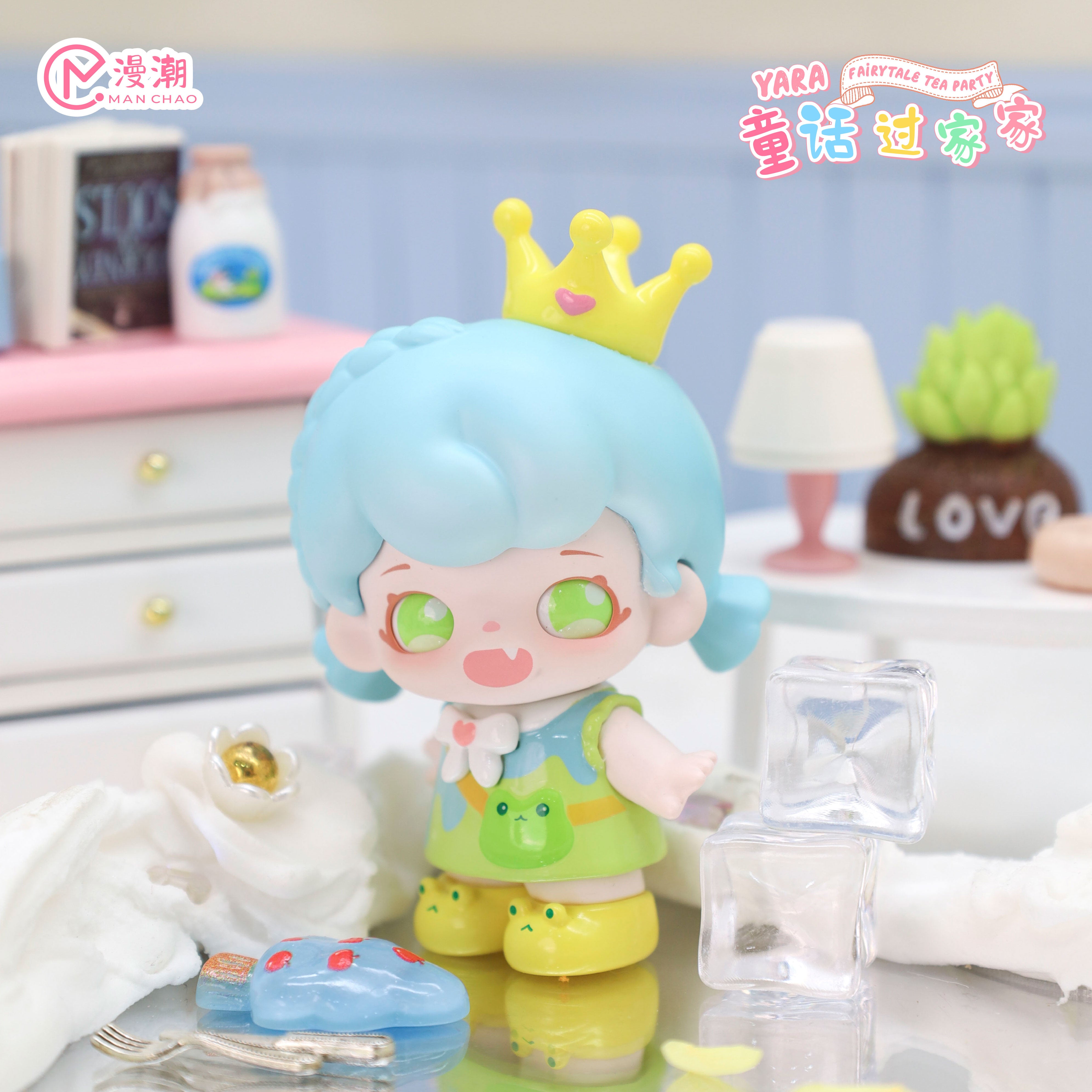 Yara Fairy House Play Blind Box Series Figures